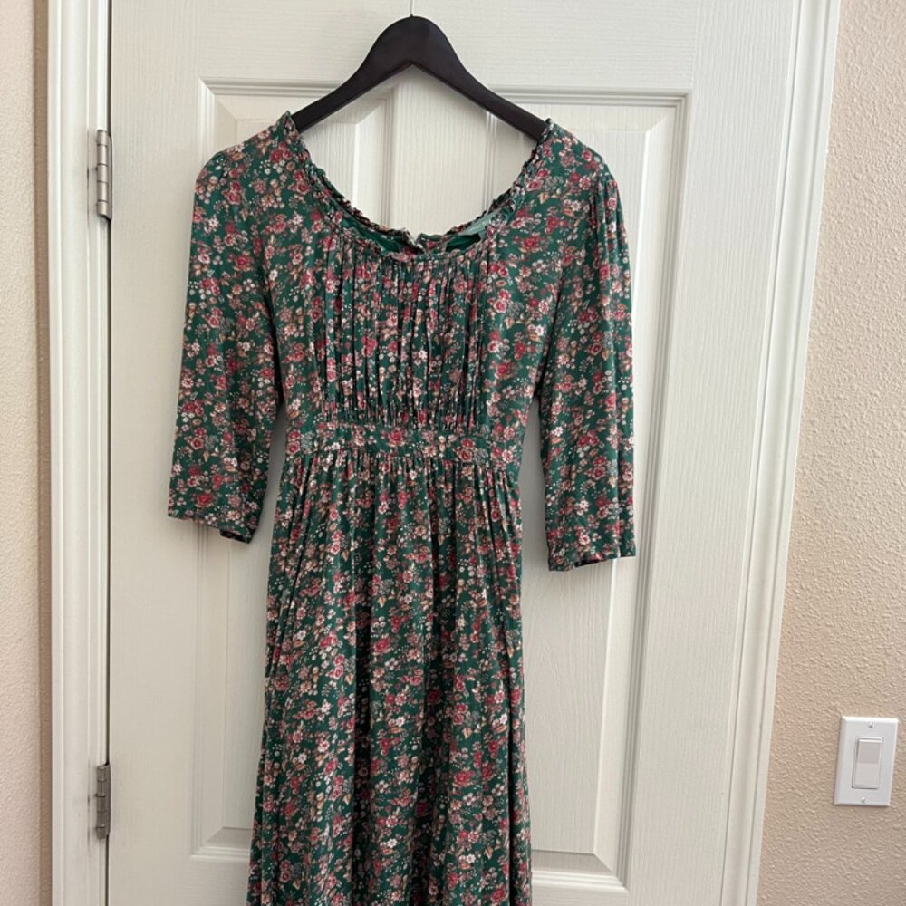 April Cornell  - Irish Primrose Jane Austin Dress